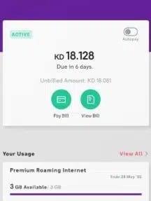 Veiw your stc balance