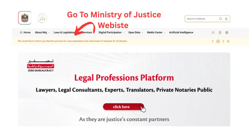 Visit the Ministry of Justice website where cancellation of travel bans is available.