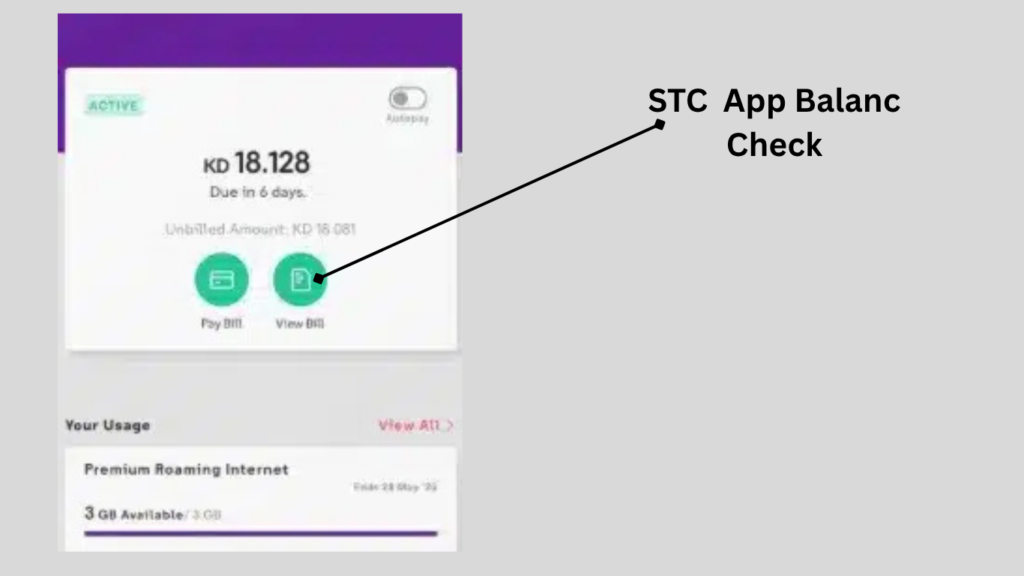 STC App Dashboard image