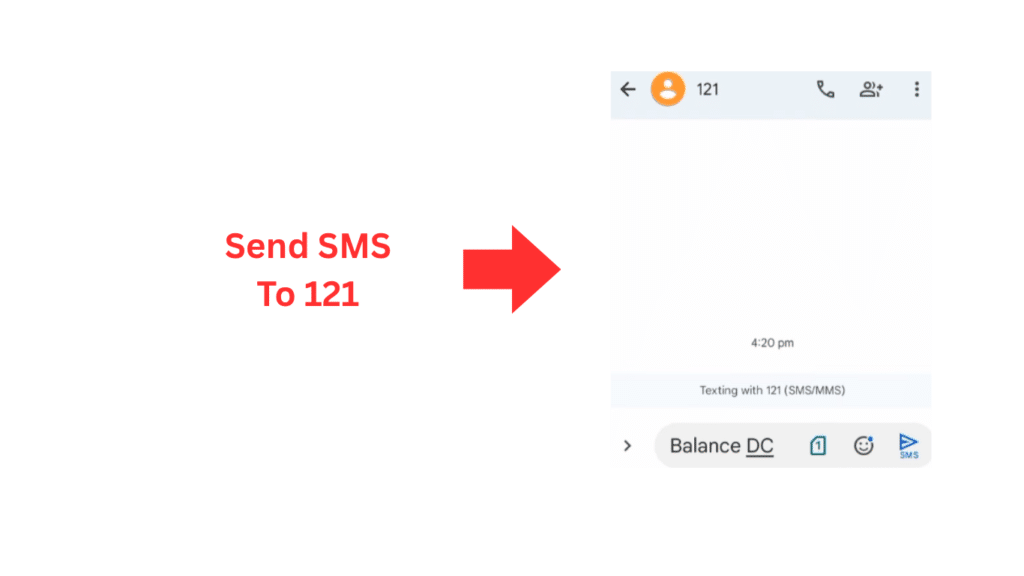 Ooredoo balance check Kuwait SMS method send Balance to 121