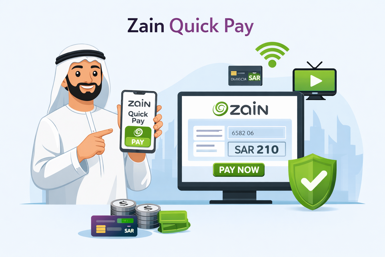 Zain Quick Pay Kuwait: Pay Bill Online in Seconds - Kuwaiti Expats
