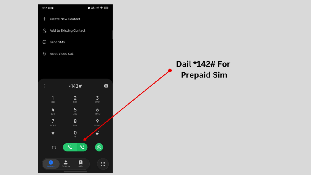 Zain Balance Check Kuwait using 142# USSD code for prepaid SIM users
