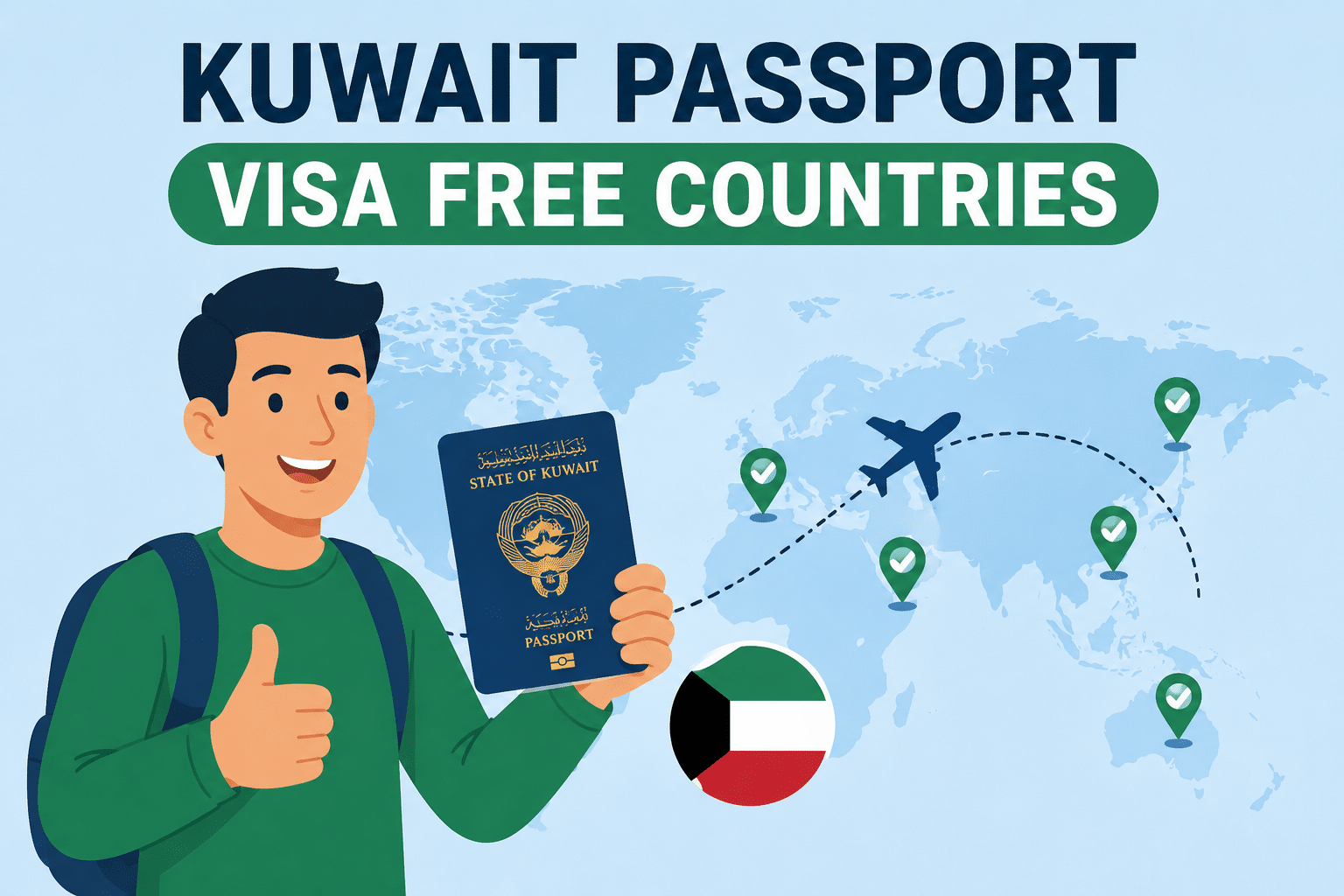 Kuwait First Kuwait Visa Status Check Online (MOI, App & eVisa)